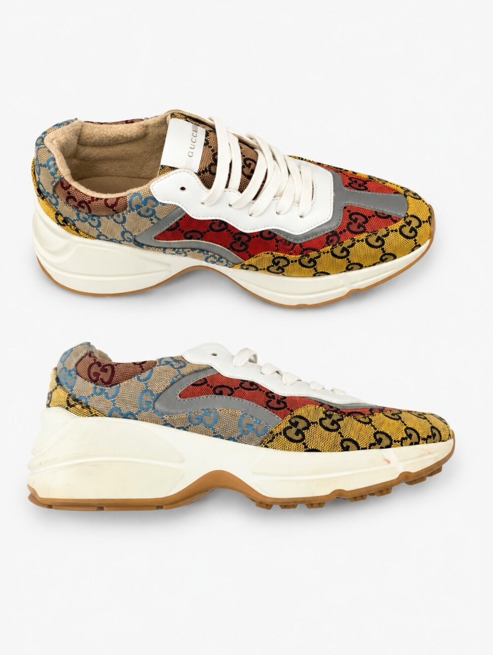 GUCCI | Rhyton GG Sneakers - Picture 4 of 6